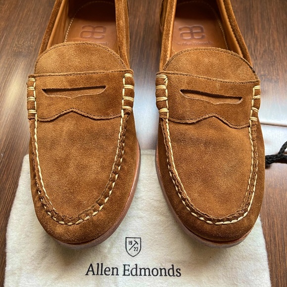 Allen Edmonds Catalina Slip On Suede 